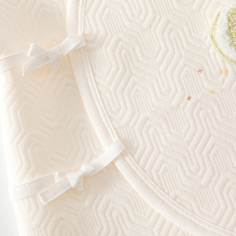[BABY] New Winter Collection Embroidered Quilted Coverall SK108205