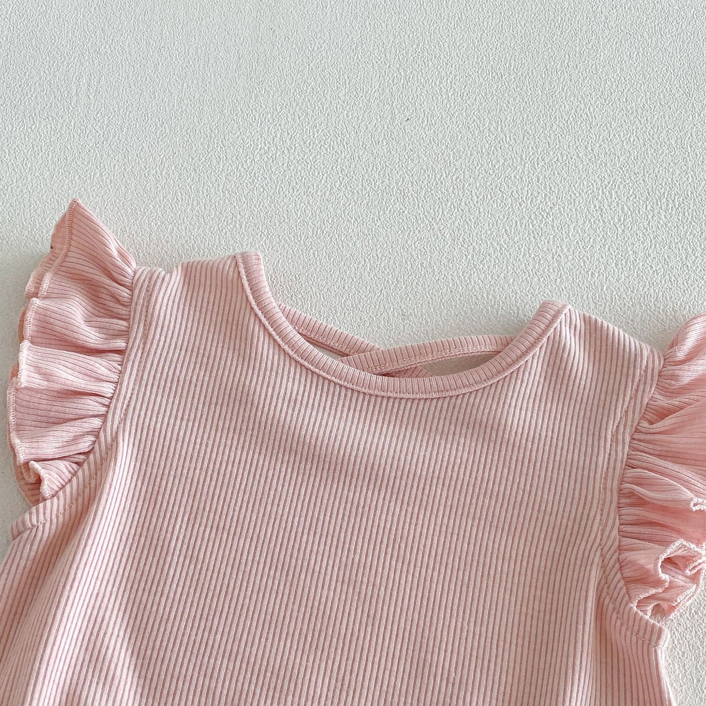 【BABY&KID】夏新作 レース切替Tシャツ&ショートパンツSK105116