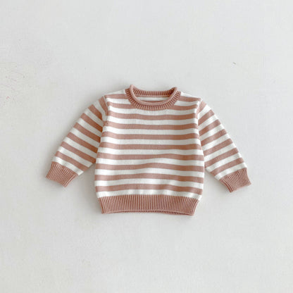 【BABY&KID】ボーダークルーネックセーターSK092930