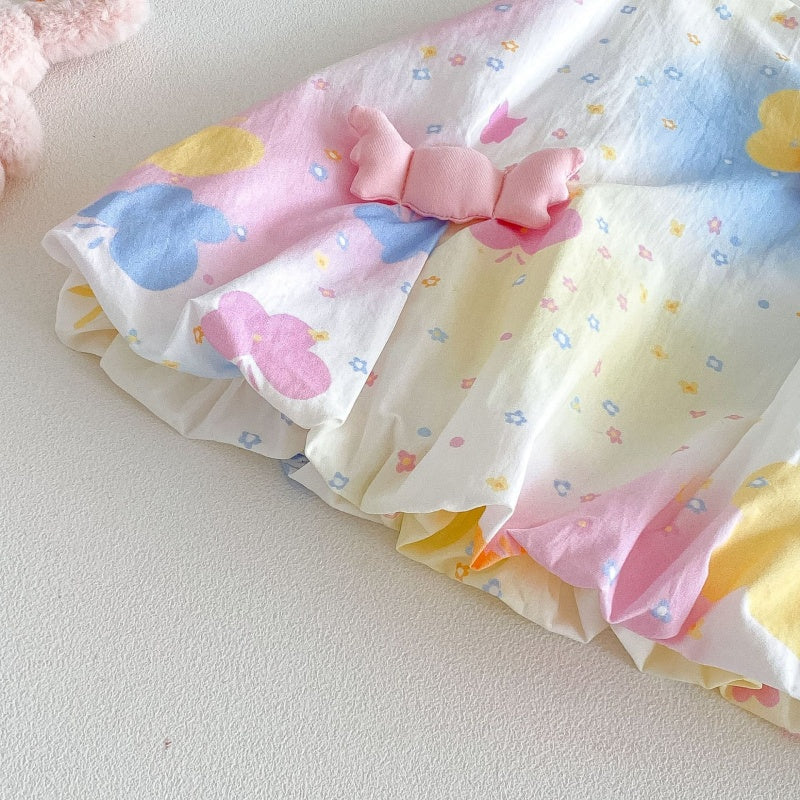 【BABY&KID】夏新作ドットワンピースSK105523