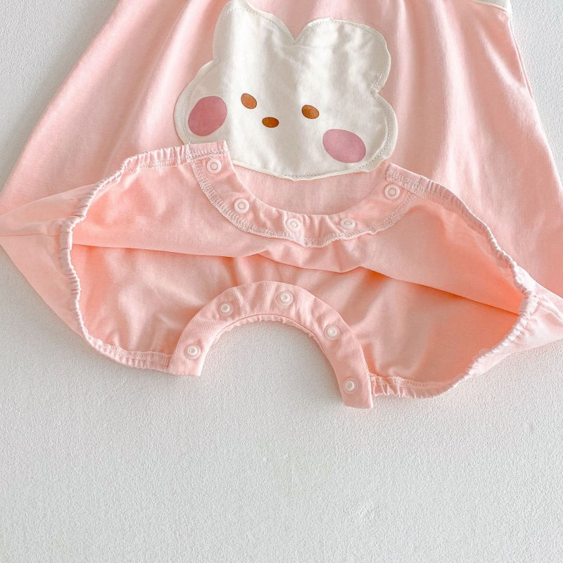 【BABY】夏新作薄手カバーオールSK105608
