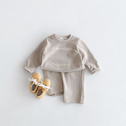 【BABY&KID】All my friendsセットアップSK060624