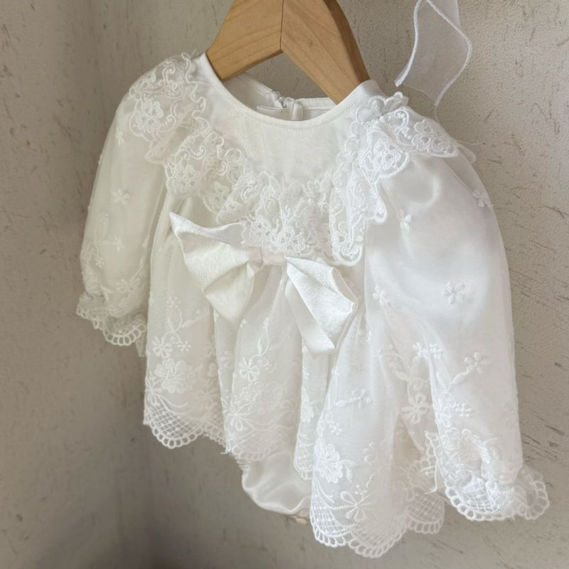 【BABY】レースプリンセスロンパースSK107408