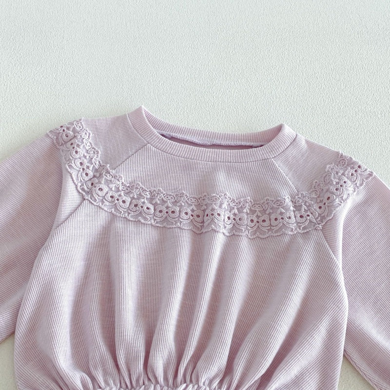 【BABY&KID】スウィートニットフリルセットアップSK106614