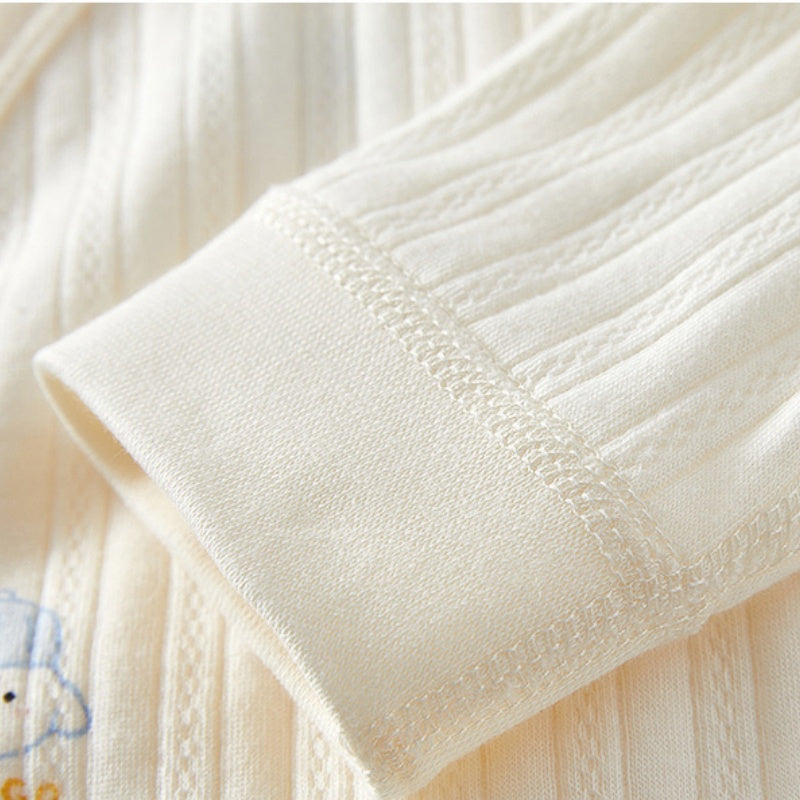 【BABY】北欧風ジャカードカバーオールSK104406