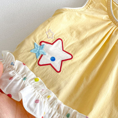 【BABY&KID】夏新作さくらんぼ、星柄セットアップSK105905