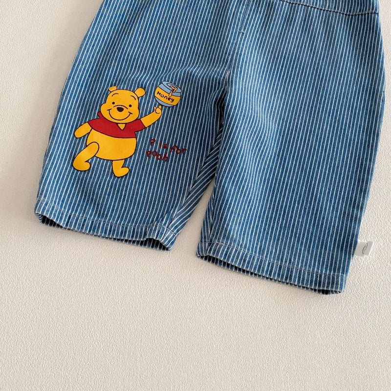 【BABY&KID】カートゥーンストライプサロペットSK104318