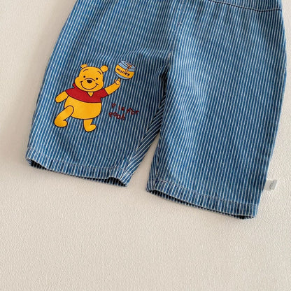 【BABY&KID】カートゥーンストライプサロペットSK104318