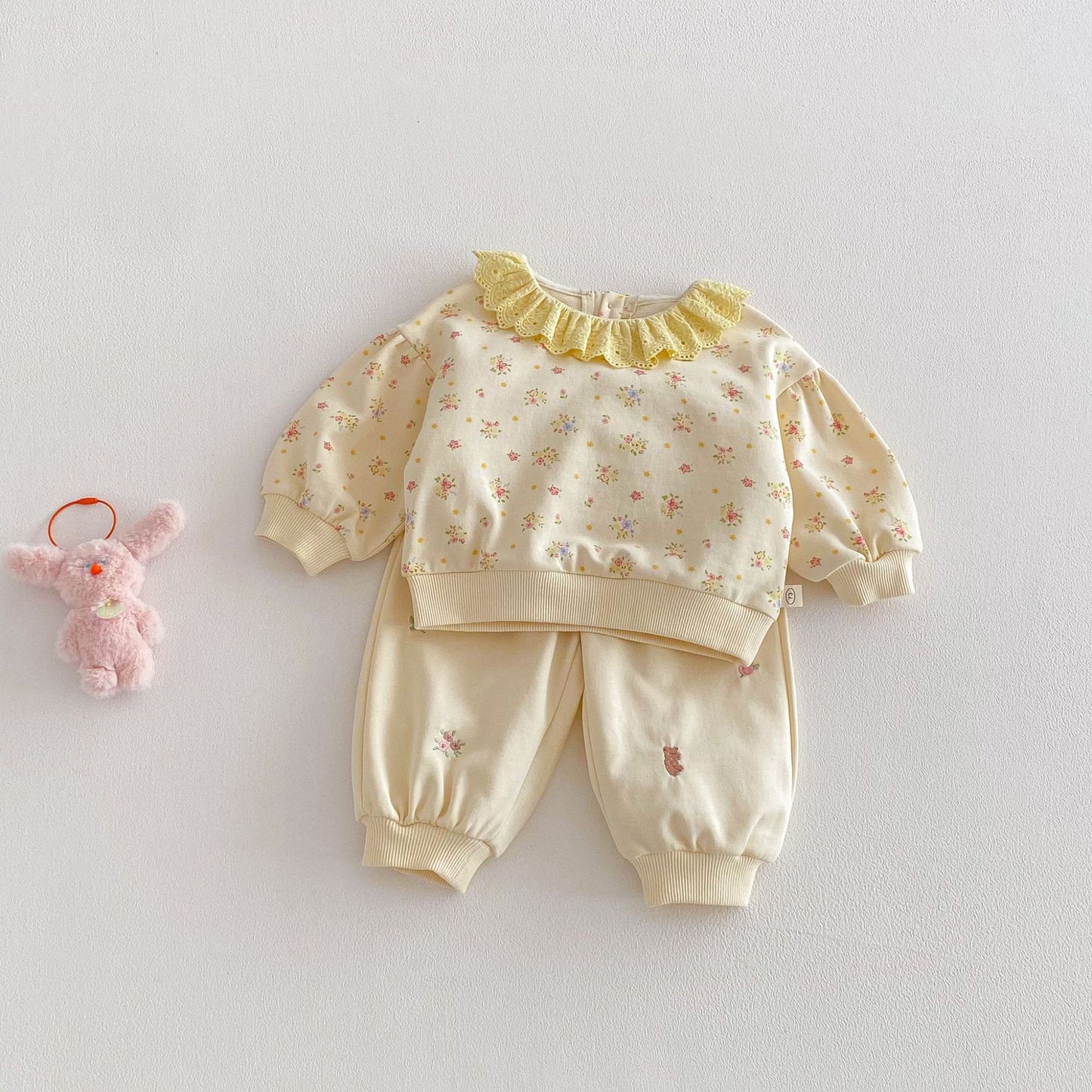 【BABY&KID】総柄ベアプリントプルオーバーSK103519