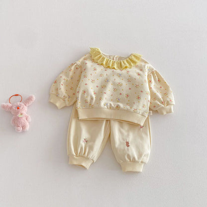 【BABY&KID】総柄ベアプリントプルオーバーSK103519