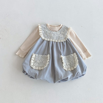 【BABY&KID】花びらタンクワンピース、TシャツSK092720