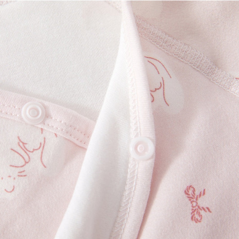 [BABY] Winter New Cartoon Quilted Short Underwear & Hat SK108201