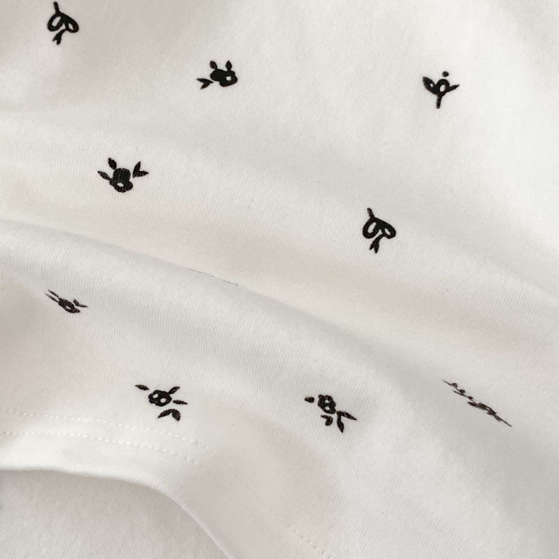 【BABY&KID】無地プリントTシャツSK093024