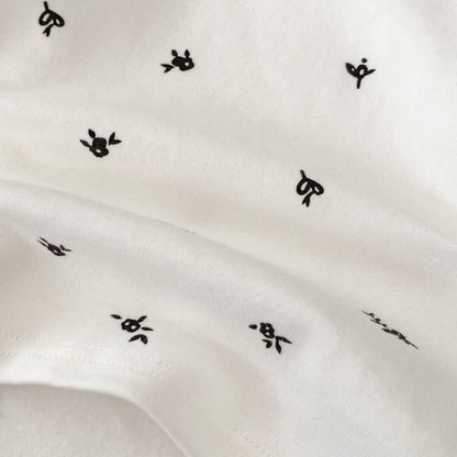 【BABY&KID】無地プリントTシャツSK093024