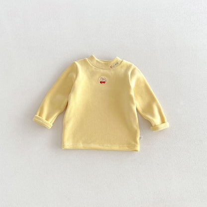 【BABY&KID】刺繍さくらんぼトップスSK108104