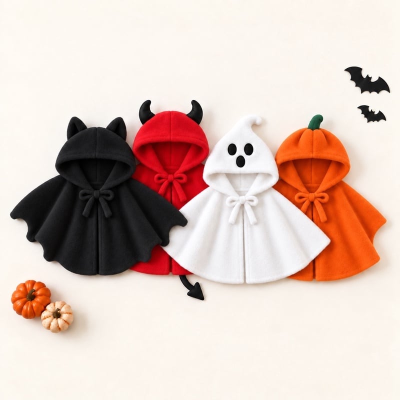 【BABY】ハロウィンポンチョSK107817