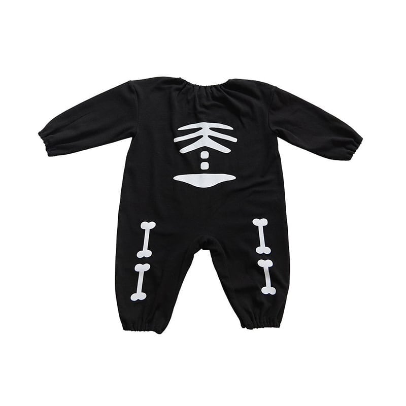 【BABY】スカルロンパース＆マントSK100913