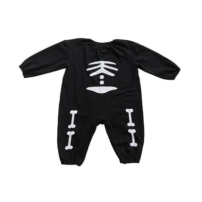【BABY】スカルロンパース＆マントSK100913