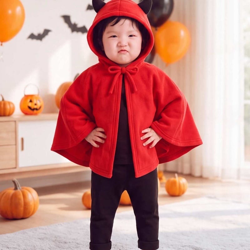 【BABY】ハロウィンポンチョSK107817