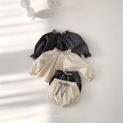 【BABY&KID】小花柄フリルセットアップSK062109