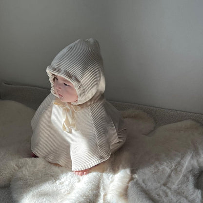 【BABY&KID】ワッフルケープSK100634