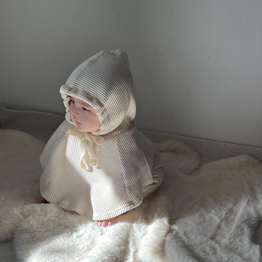 【BABY&KID】ワッフルケープSK100634