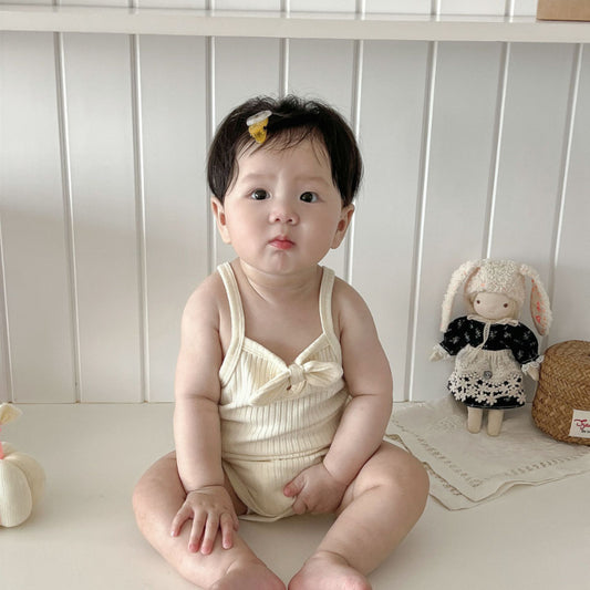 【BABY】夏新作 リブキャミロンパースSK091820