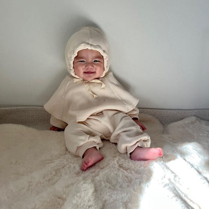 【BABY&KID】ワッフルケープSK100634