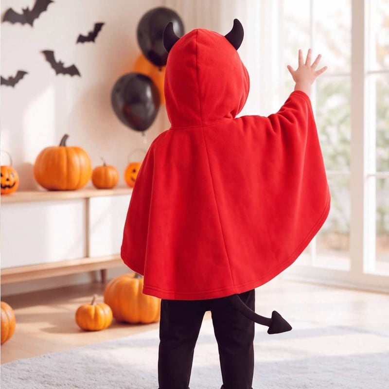 【BABY】ハロウィンポンチョSK107817