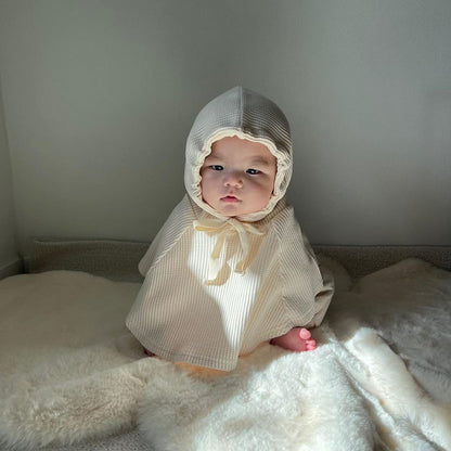 【BABY&KID】ワッフルケープSK100634
