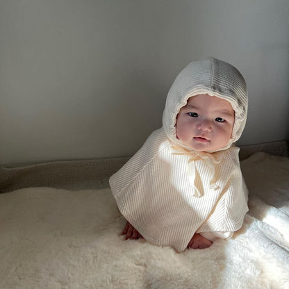 【BABY&KID】ワッフルケープSK100634