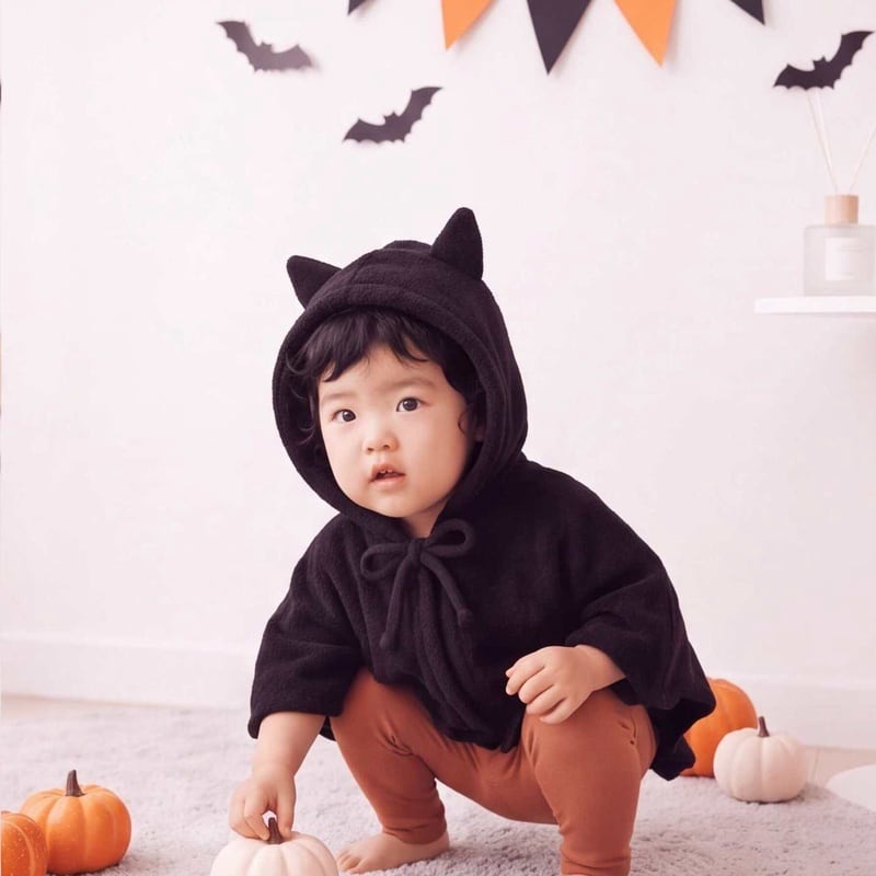 【BABY】ハロウィンポンチョSK107817