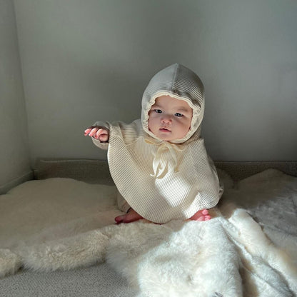 【BABY&KID】ワッフルケープSK100634
