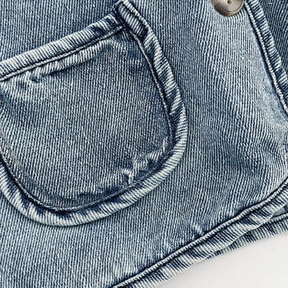 【BABY&KID】春新作 デニムオシャレジャケットSK051313