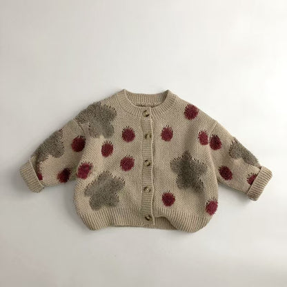 【BABY&KID】春新作カーディガンSK023012
