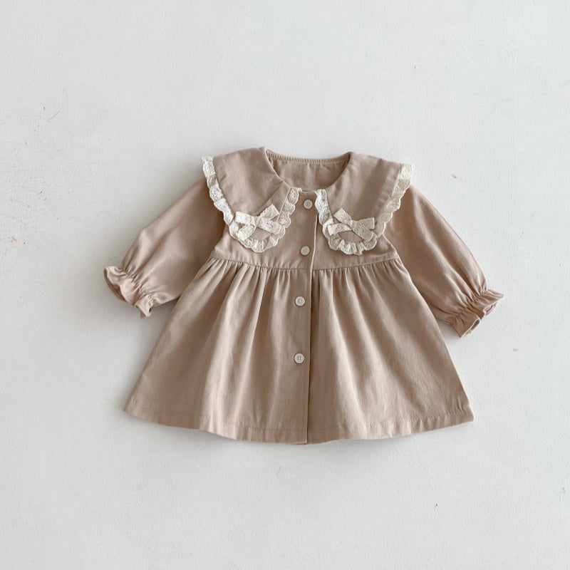 【BABY&KID】レトロドールカラー ワンピースSK092718