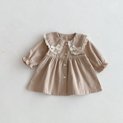 【BABY&KID】レトロドールカラー ワンピースSK092718