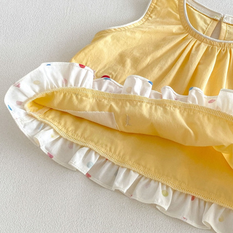 【BABY&KID】夏新作さくらんぼ、星柄セットアップSK105905