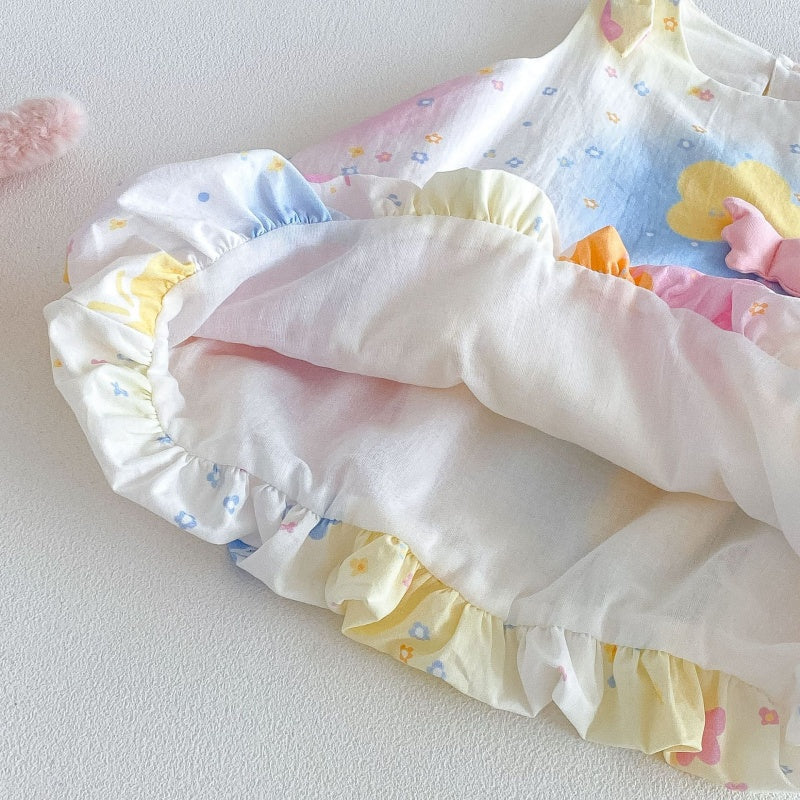 【BABY&KID】夏新作ドットワンピースSK105523