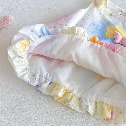 【BABY&KID】夏新作ドットワンピースSK105523