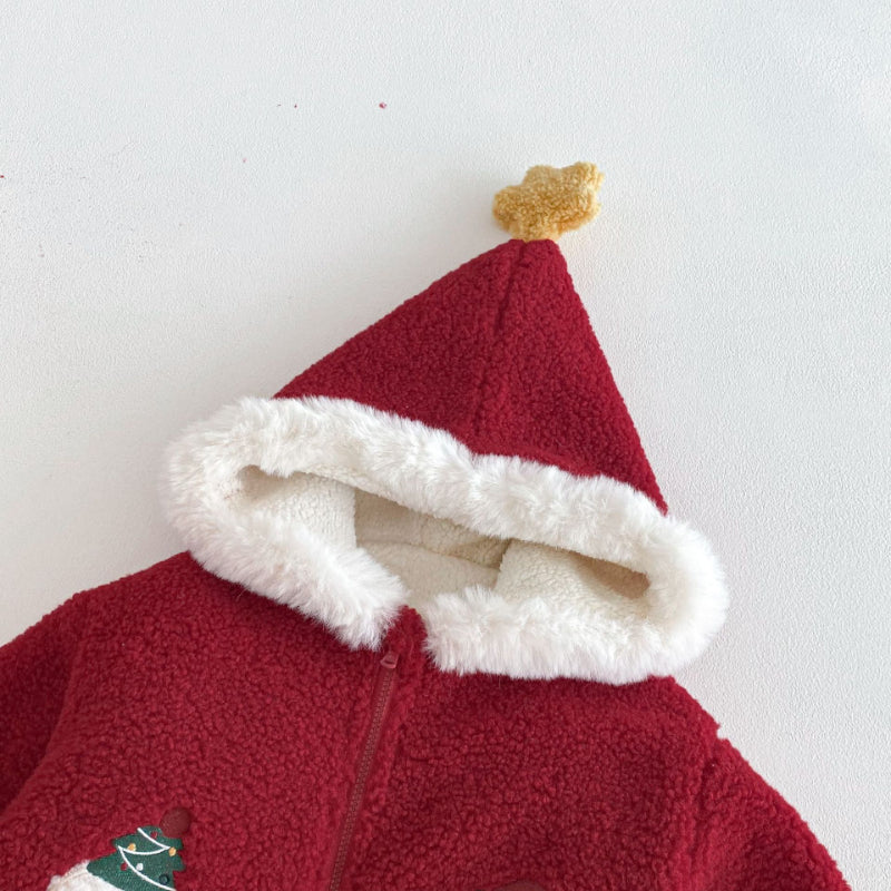 【BABY&KID】冬新作ゆきだるまあったかアウターSK103030