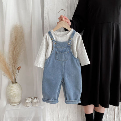 【BABY&KID】ビッグポケットサロペットSK100636
