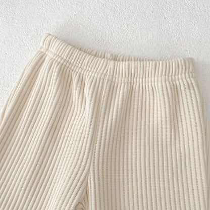 【BABY&KID】コーデュロイカジュアルセットアップSK100627