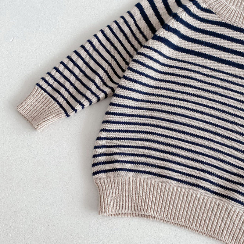 【BABY&KID】ボーダーニットセーターSK092914