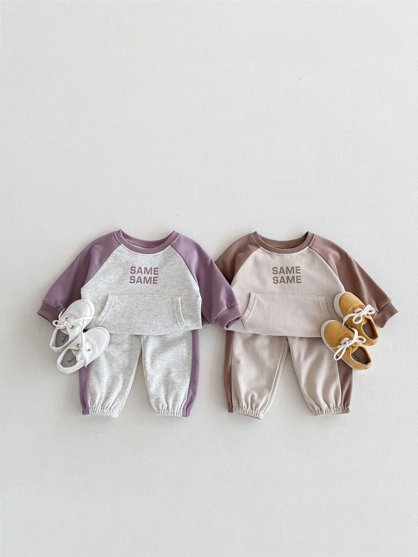 【BABY&KID】Same sameセットアップSK060619