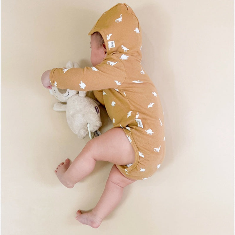 【BABY】北欧風カートゥーンプリントロンパース、レギンスSK101324