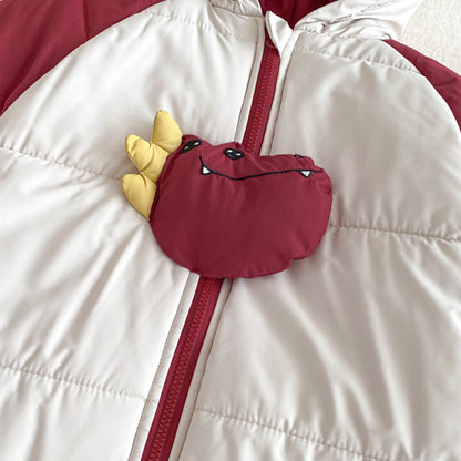 【BABY】韓国風切り替えカバーオールSK102931