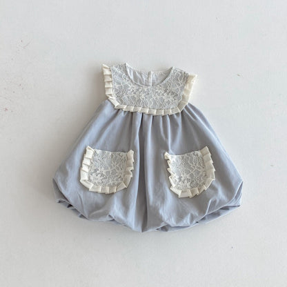 【BABY&KID】花びらタンクワンピース、TシャツSK092720