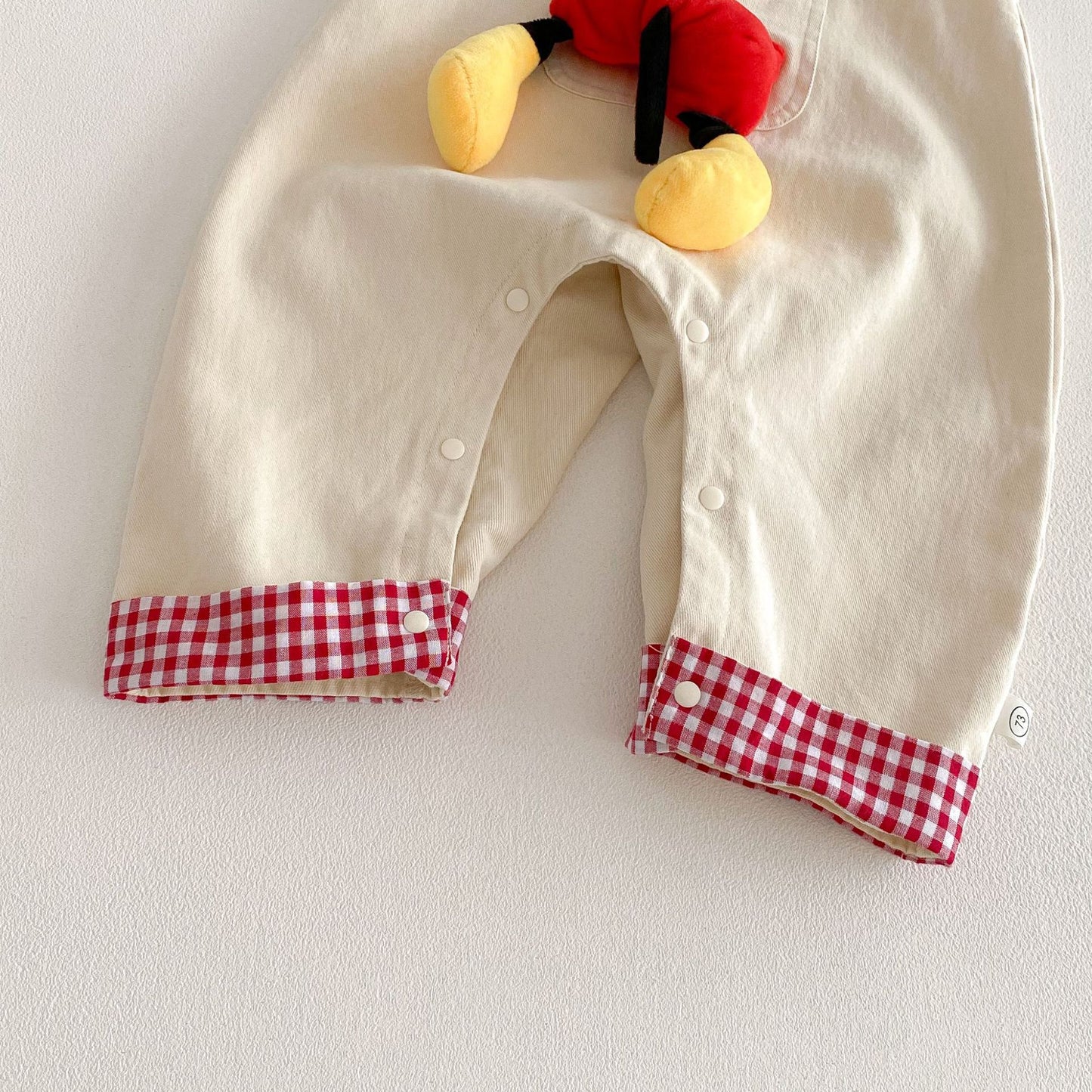 【BABY&KID】立体ドールカートゥーンサロペットパンツSK103520