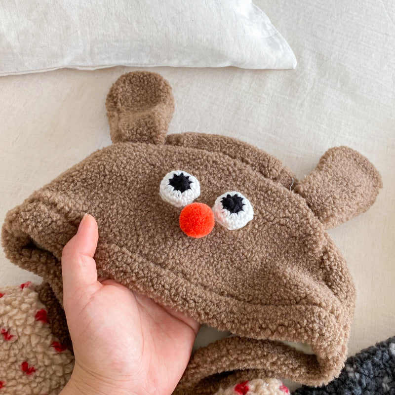 【BABY】シープボアフードカバーオールSK102911